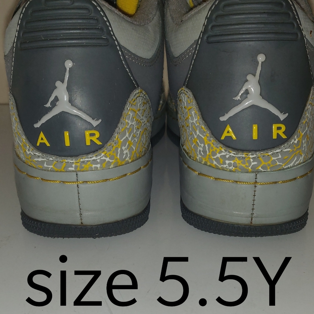 Air Jordan Fusion 3 'Flint Grey'